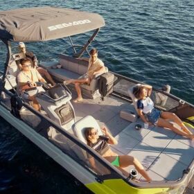 2023 Sea-Doo Switch Sport 18 Feet Length 